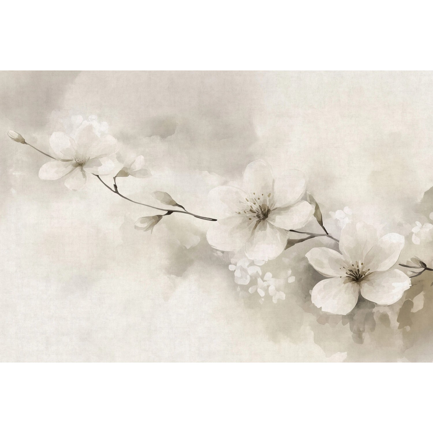 Erismann Vliestapete Art Edition 2 First Light 4 m x 2,7 m Taupe