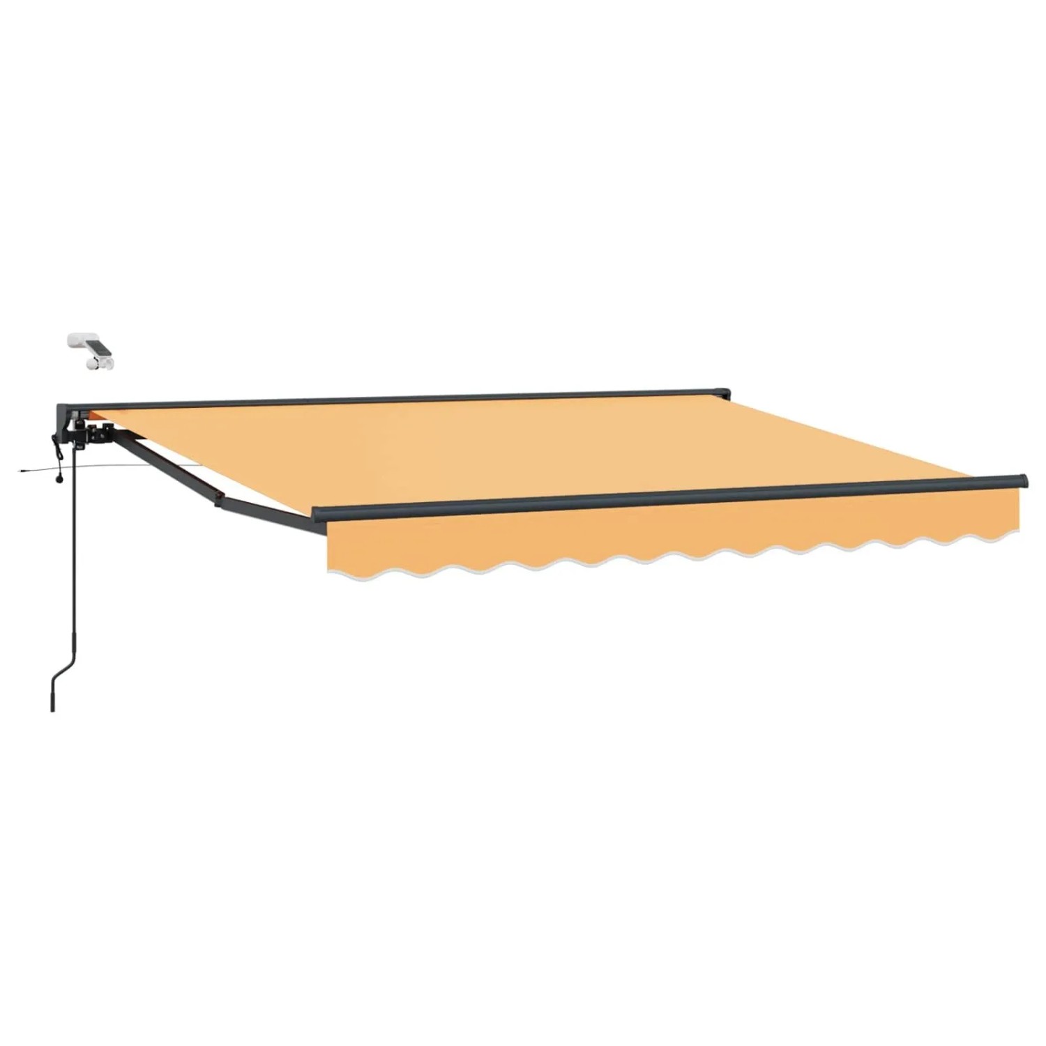 vidaXL Elektrische Ausziehbare Markise Sand 3,5 x 2 m 3425740