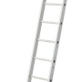 Krause Fabilo Schiebeleiter 2x12 Sprossen, Aluminium, für den flexiblen Einsatz im Außenbereich.