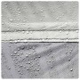 vidaXL Poolzelt mit Abnehmbarem Überzelt Netzwänden Grau 510x510cm 4100636_12