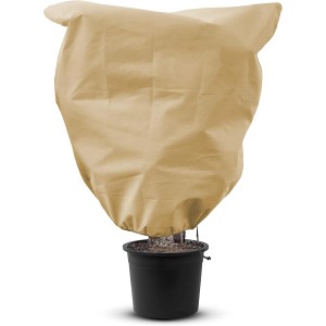 Sunny-Tree Winterschutz für Pflanzen und Bäume Frostschutz Frostschutzhaube Langlebiges Material Beige 240 cm x 200 cm