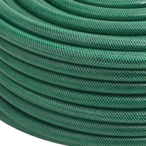 vidaXL Gartenschlauch Grün 10 m PVC 154388