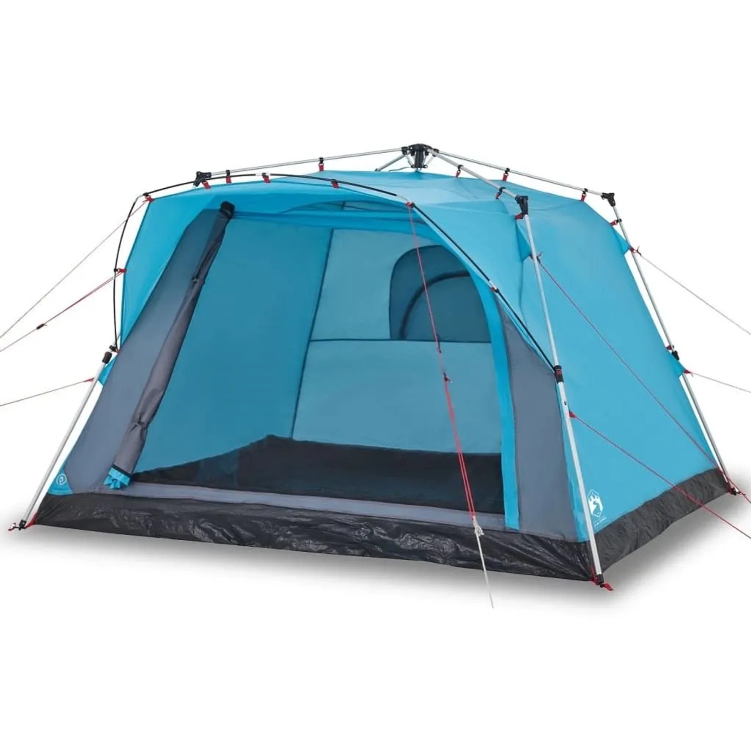 Furnicato Campingzelt Kabine Blau 271 X 269 X 172 Cm