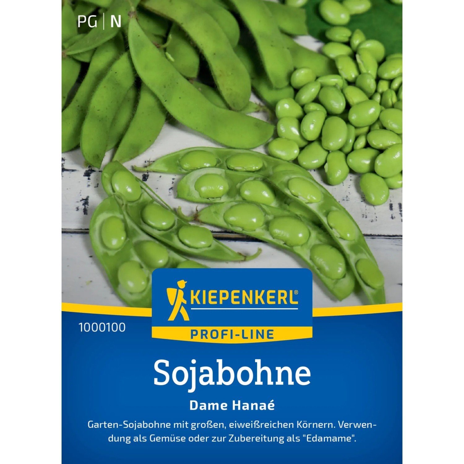 Kiepenkerl Sojabohne "Summer Shell"