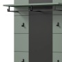 Inn.Furn Garderoben-Set 5-teilig in Salbei und Grau 255 cm Cooper_5