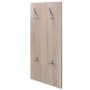 vidaXL Garderoben Flur 3-in-1 Schuhschrank Schuhkipper Spiegel 241246_3