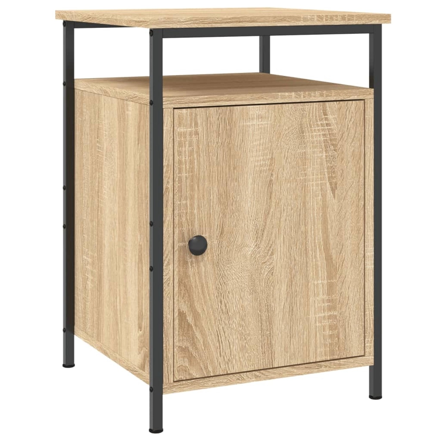 vidaXL Nachttisch Sonoma-Eiche 40x42x60 cm Holzwerkstoff 825865 günstig online kaufen