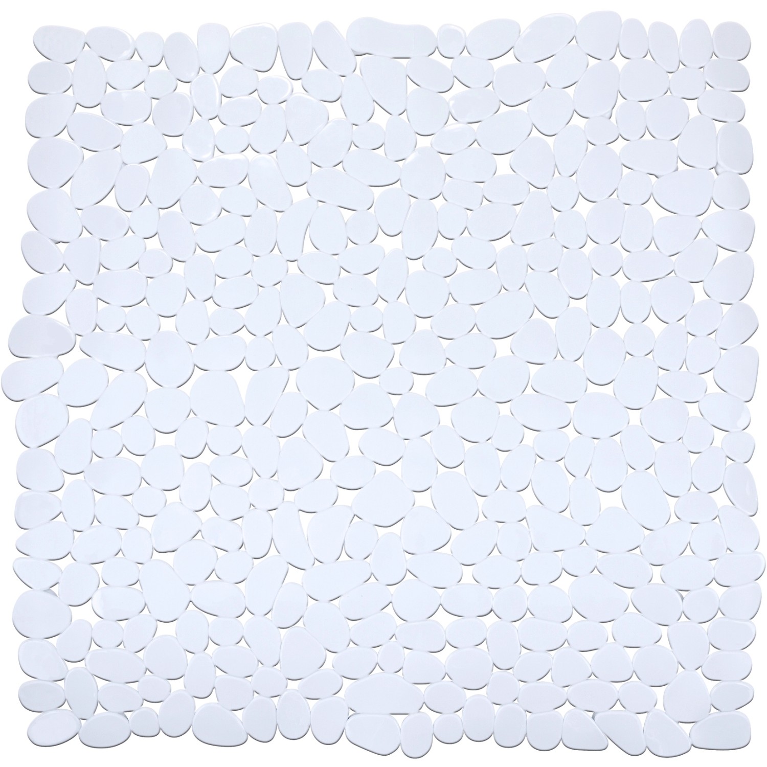 Wenko Duscheinlage Paradise White 54 cm x 54 cm