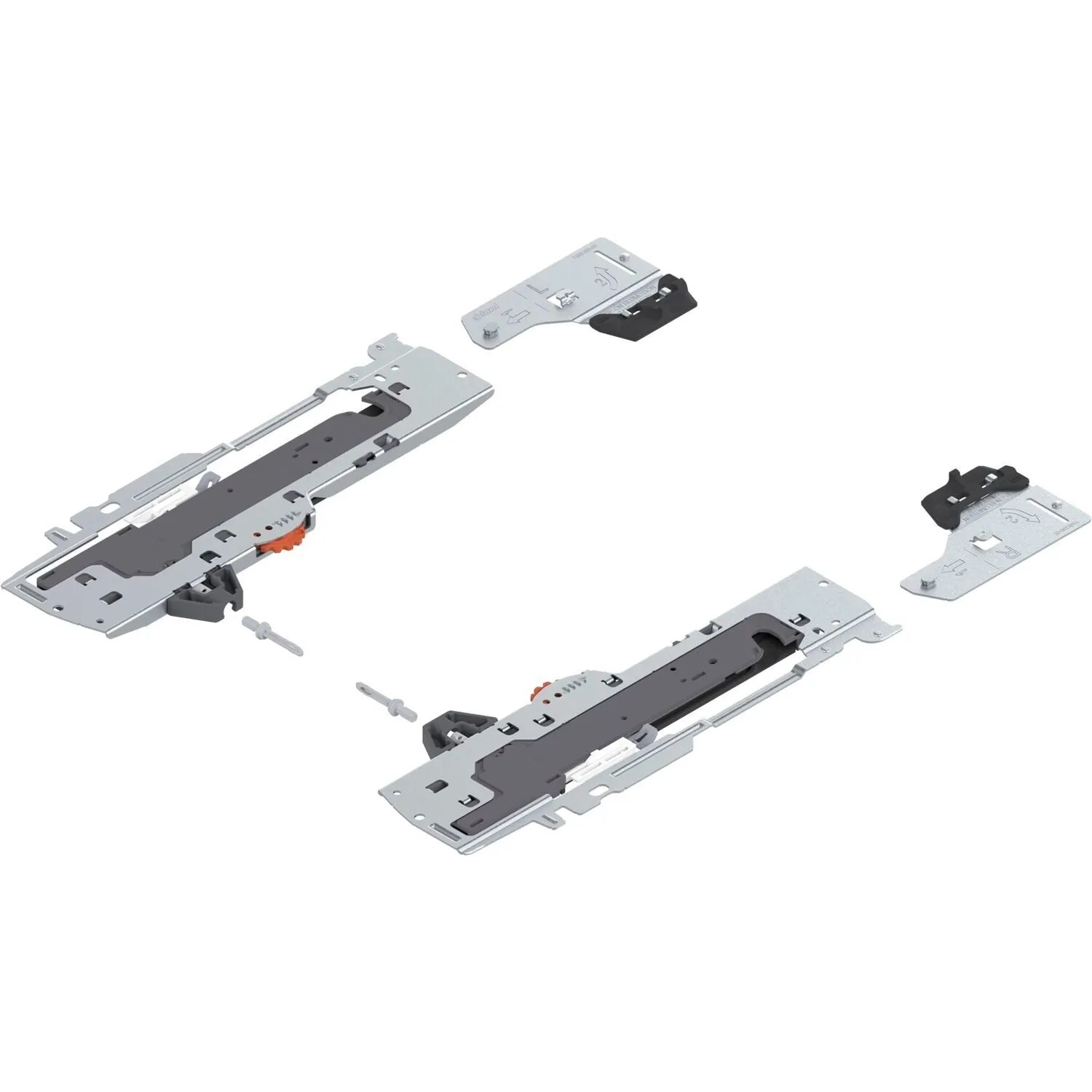 Blum Einheit Tip-On Blumotion Tandembox Typ L5 30-65 kg