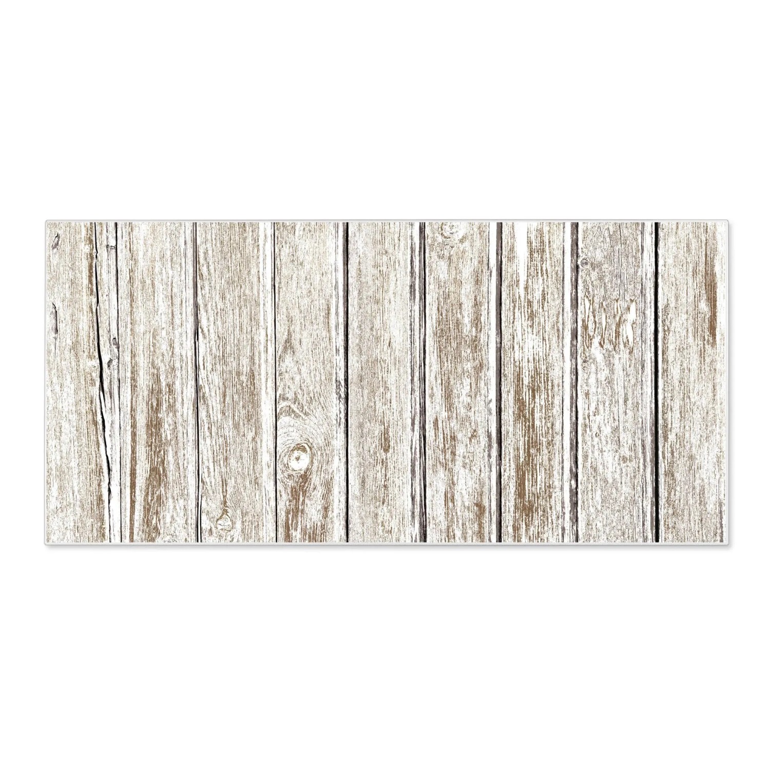 Banjado Magnettafel 78x37cm Magnetwand  Weiß Aus Metall Magnetpinnwand Pinn günstig online kaufen