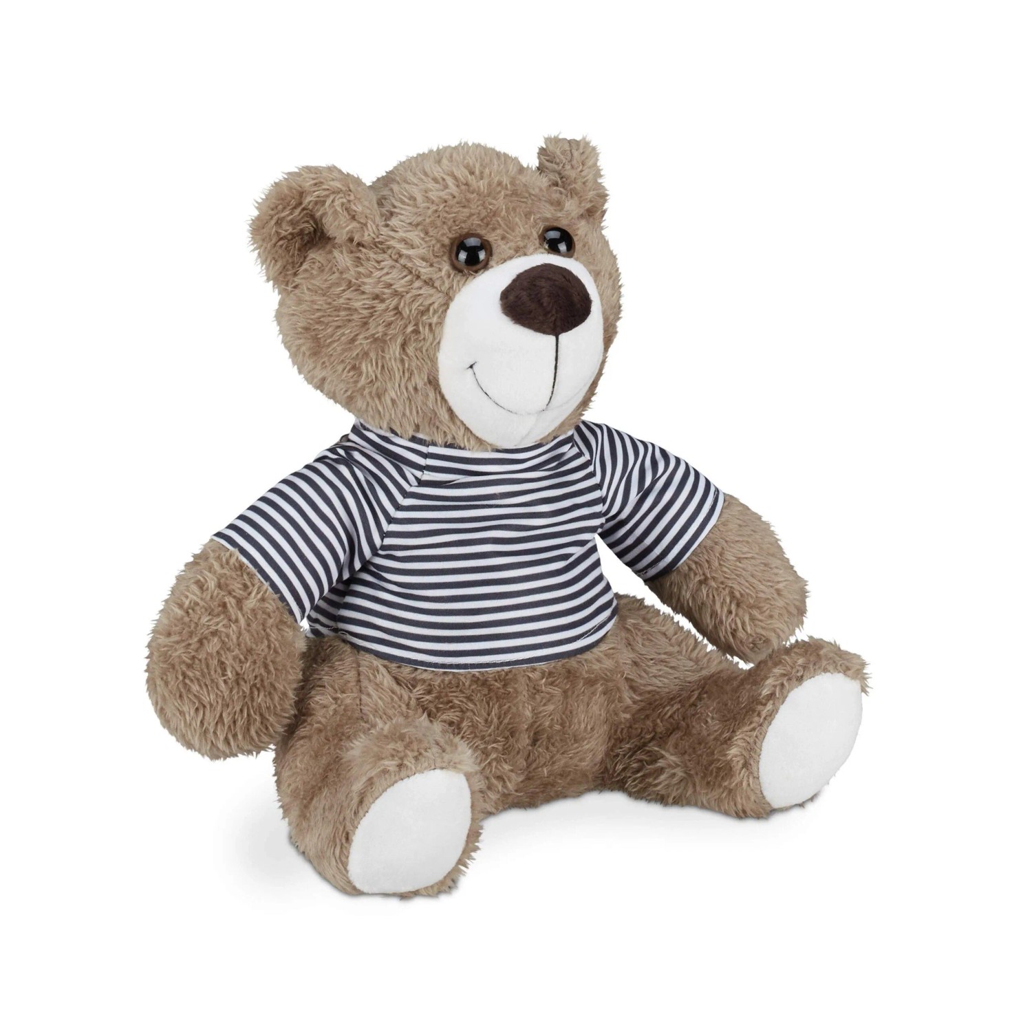 Relaxdays Türstopper Teddybär Polyester Hellbraun Schwer 21 cm x 22 cm x 15 cm 0,86 kg