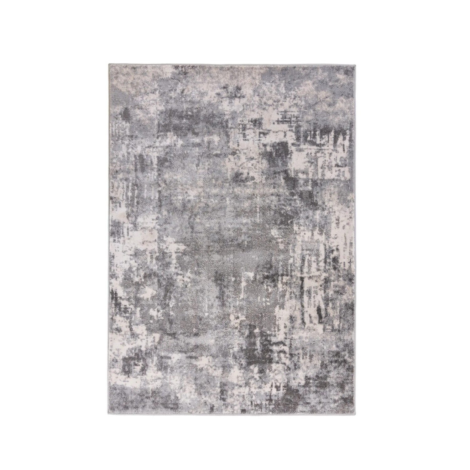 Flair Rugs Kurzflorteppich Wonderlust 200 cm x 290 cm Grau