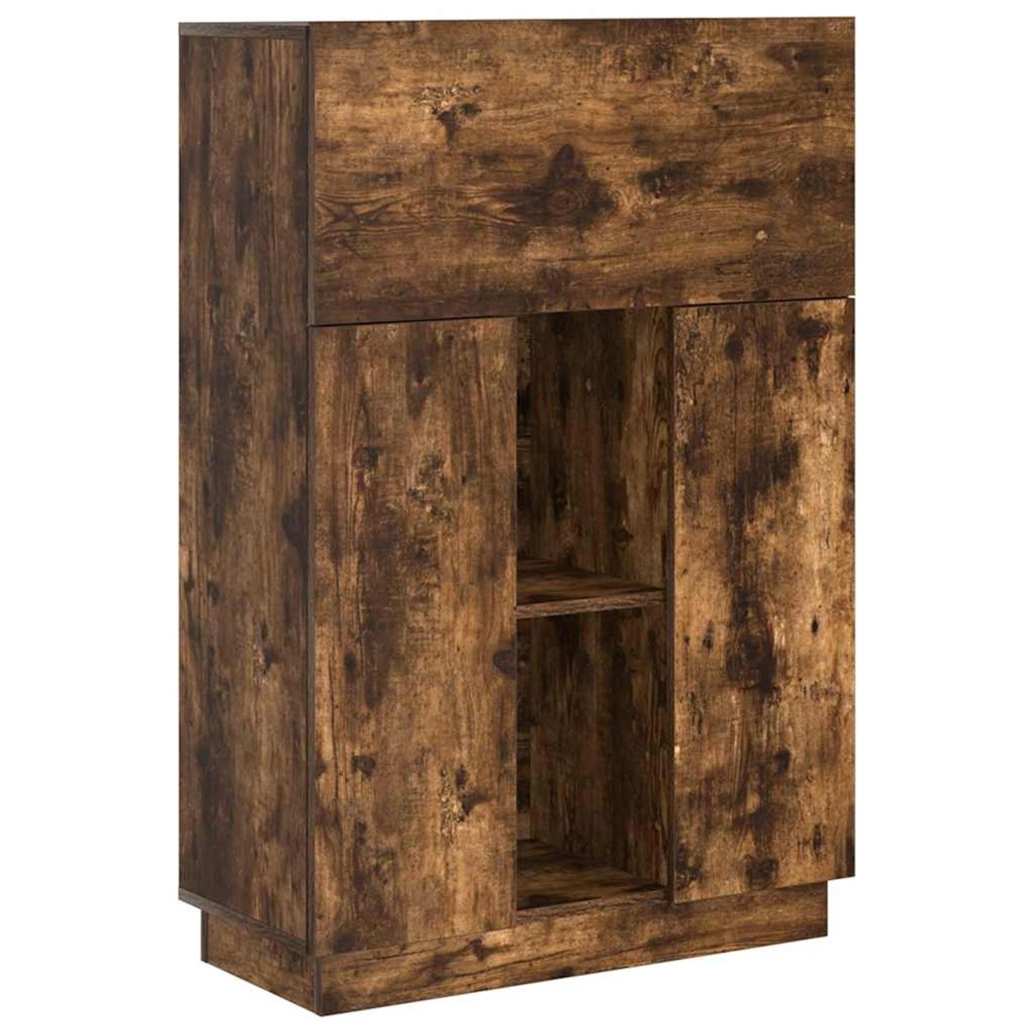 vidaXL Schreibtisch Räuchereiche 71,5 x 31,5 x 106,5 cm Holzwerkstoff 86948 günstig online kaufen