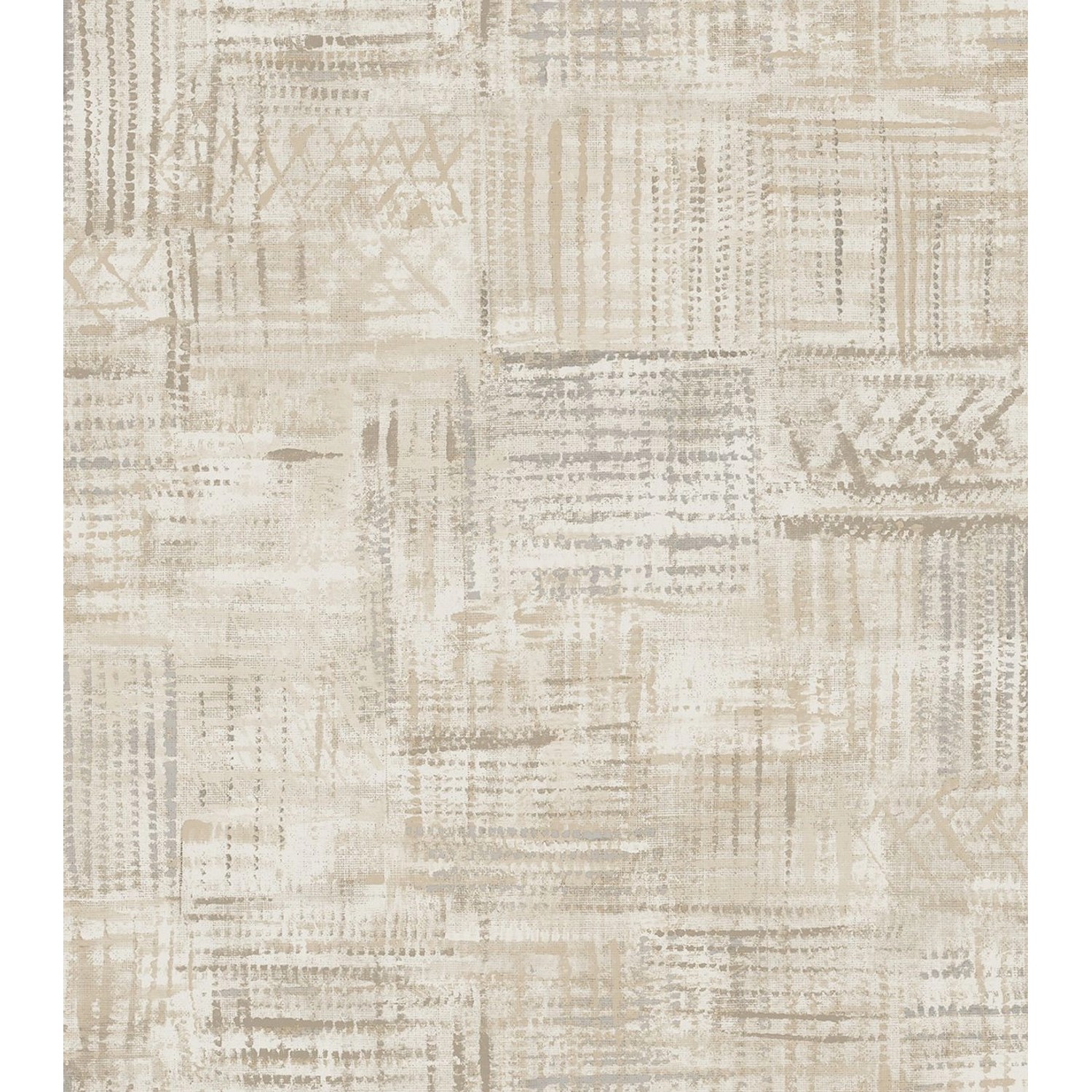 Sanders & Sanders Tapete Grafisches Motiv Beige 53 Cm X 1005 M - 640752 günstig online kaufen