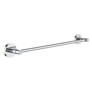 Grohe QuickFix Handtuchhalter Start, Chrom, 504 mm. Bad Accessoire für die Wandmontage.