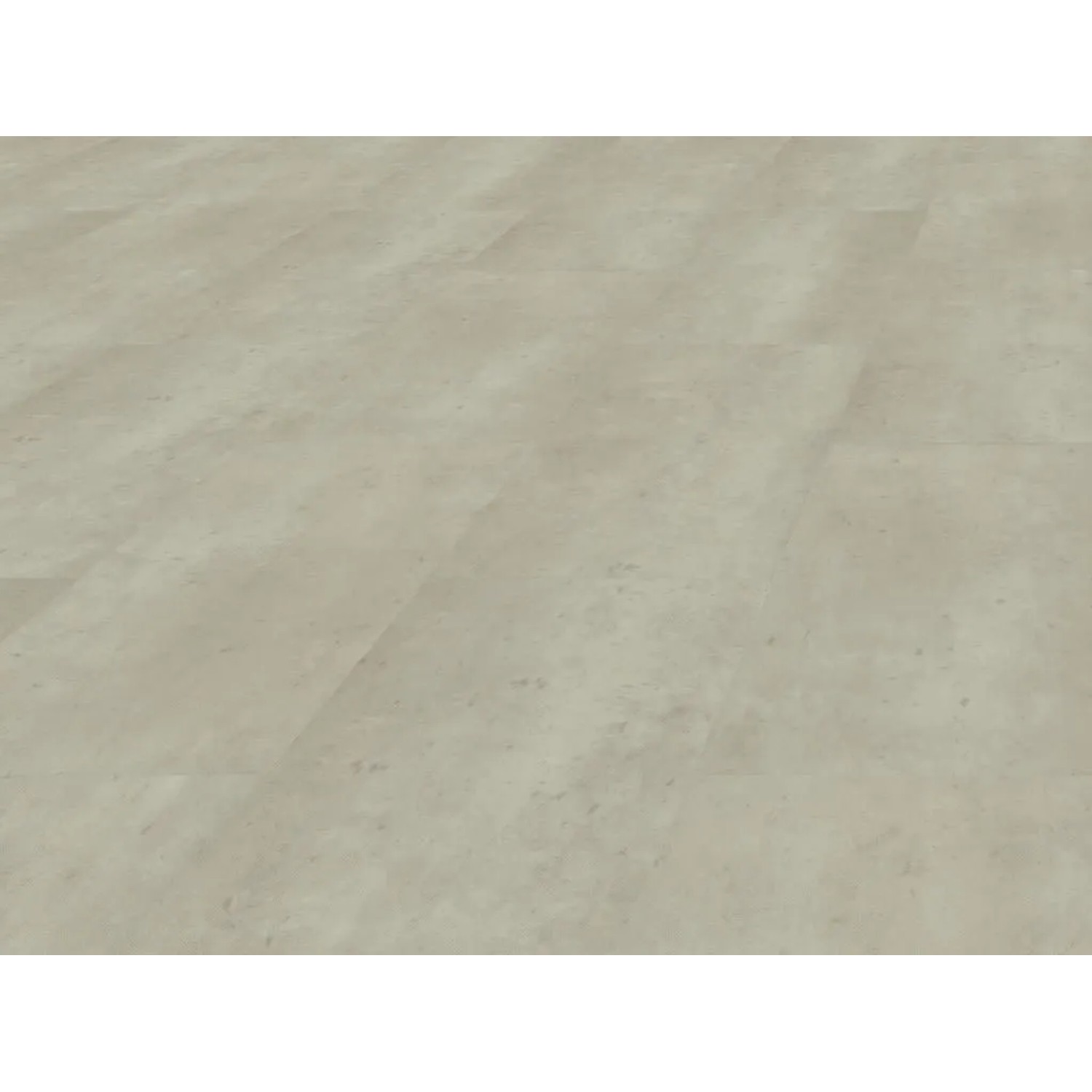 Decoflooring Vinylboden Premium Klickvinyl Beton Weiss Fliesenformat