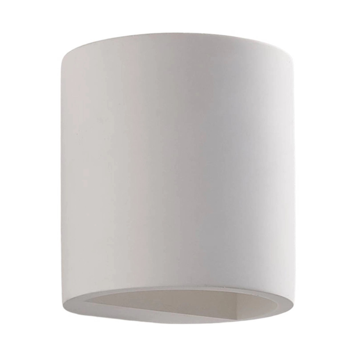 Lindby Wandleuchte Wandlampe Innen Krista 9621346 Modern in Weiß aus GipsTo günstig online kaufen