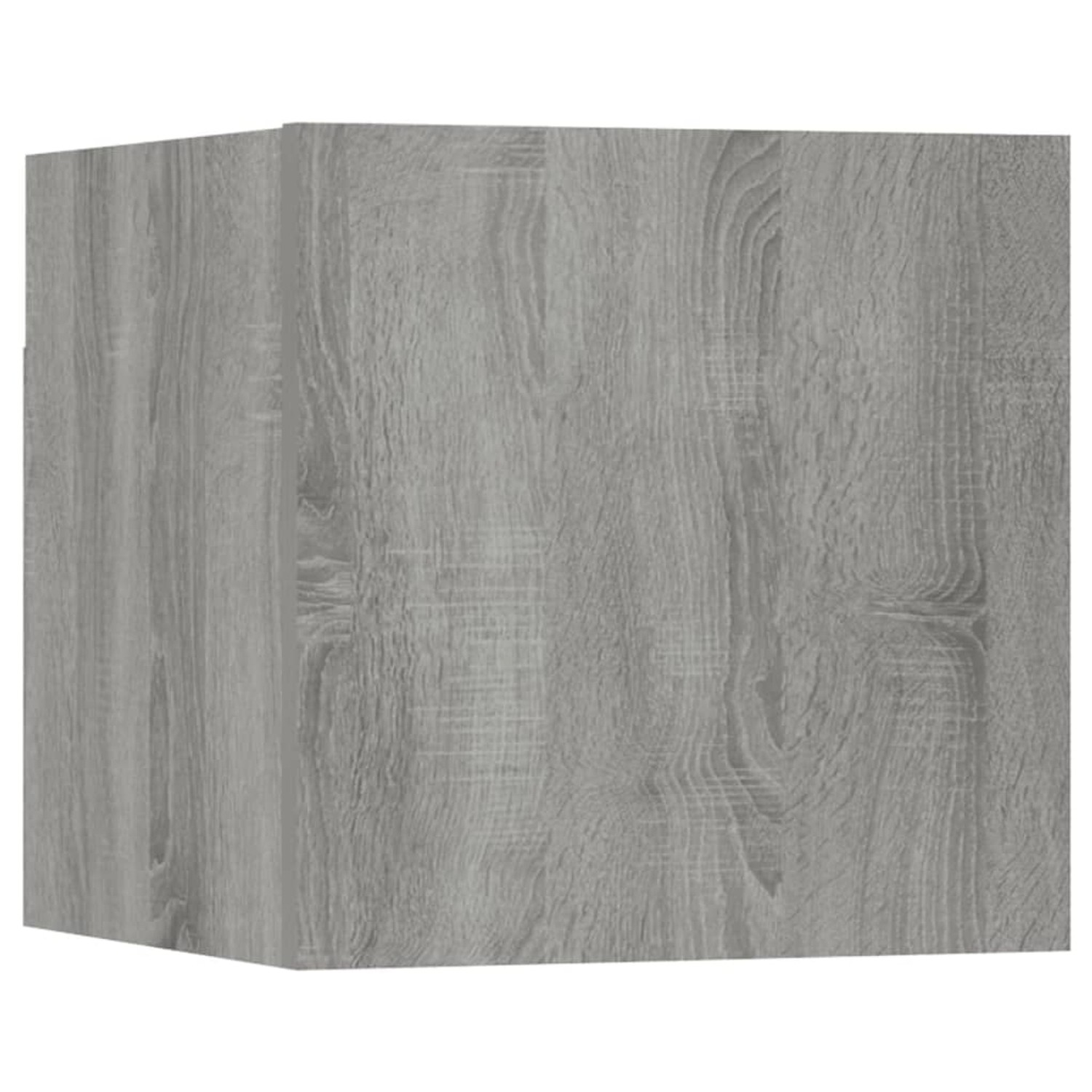 VidaXL TV-Wandschrank Grau Sonoma 30,5x30x30 cm günstig online kaufen