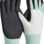 LUX Arbeitshandschuhe Active Cool, Größe 8, mit Nitril-Beschichtung für Garten und Werkstatt.
