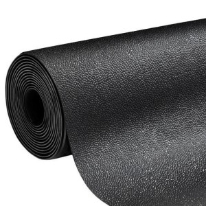 KARAT Stallmatte, robust, wasserbeständig, 100x250x0,3 cm, gerollt.