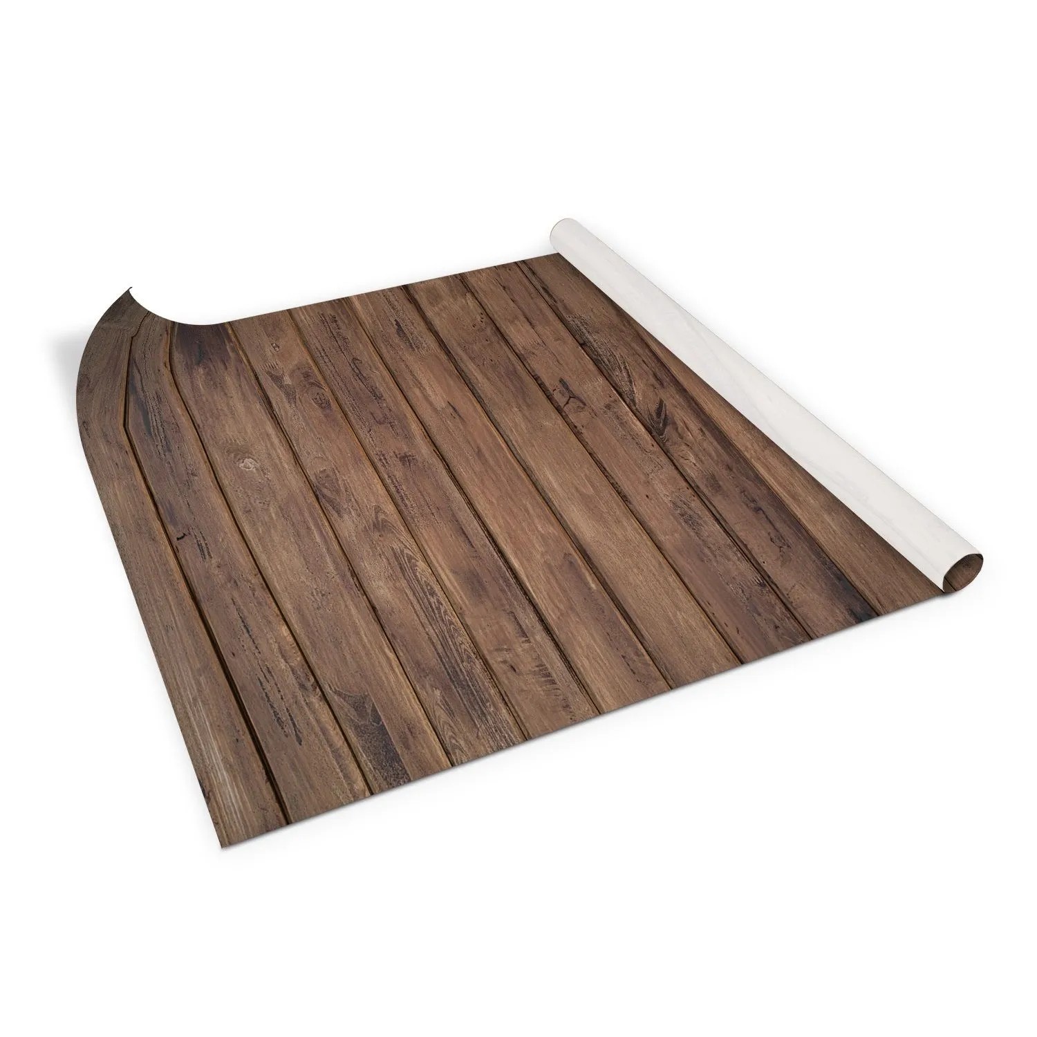 Tulup Möbelfolie Holzpaneel Klebefolie für Schränke 100x50 cm Möbel Folie B günstig online kaufen