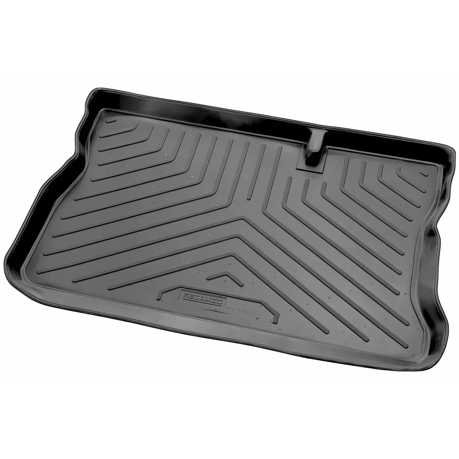 Image of Gummi Kofferraumwanne für Opel Corsa C BJ 2000-2006 Passgenau mit Rand