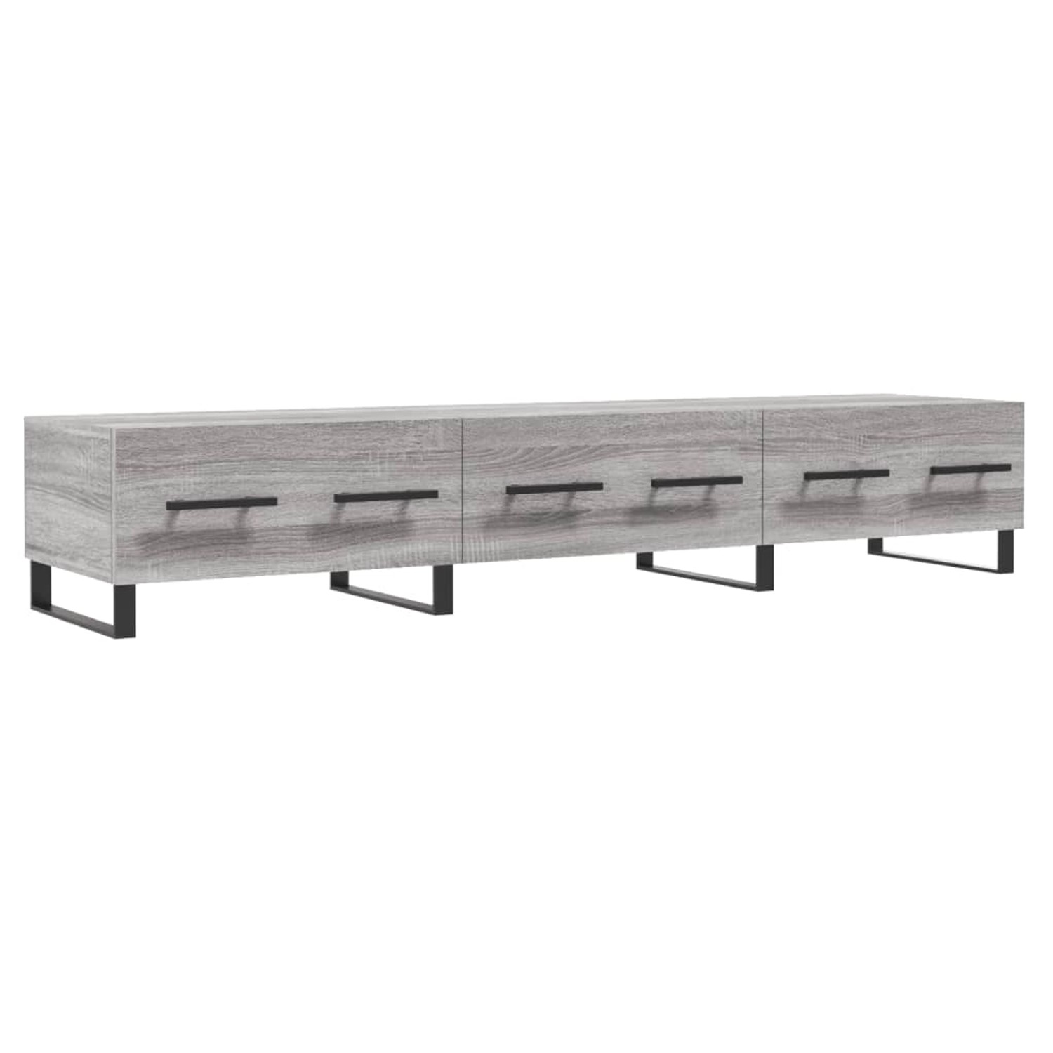 vidaXL TV-Schrank TV-Schrank Grau Sonoma 150x36x30 günstig online kaufen