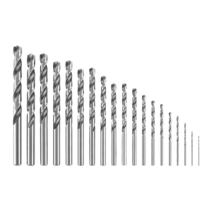 Einhell Metallbohrer-Set, 19-teilig, HSS-G Stahlbohrer von 1 bis 10 mm für Metall.