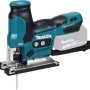 Makita Akku-Pendelhubstichsäge 18V, 135mm Schnitttiefe, Akku-Stichsäge in blau/schwarz.
