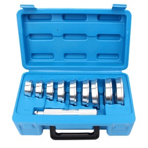 CCLIFE Aluminium-Druckset Für Werkstattpresse 10Teile