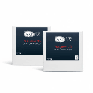 Artina Premium 3D Keilrahmen 25x25cm FSC 2tlg