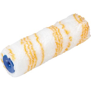 LUX Dispersionswalze 15 cm, Polyamid, glatt, für streifenfreie Farbaufträge im Innenbereich.