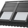 Velux Hitzeschutzmarkise mit Verdunkelung Solar SSS CK02, 55x78 cm, für Dachfenster.