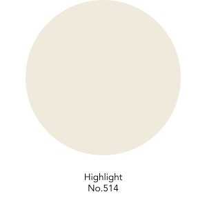 ELLE DECORATION Wandfarbe Highlight No. 514, matter Farbton.