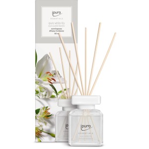 ipuro Essentials White Lily Raumduft 100ml mit Duftstäbchen