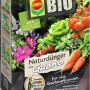 Compo Bio Naturdünger Guano 3 kg für Gartenpflanzen. Organisch-mineralischer Dünger für Wachstum und Ernte.