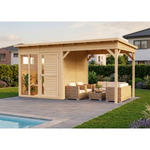 Gartenhäuser Flachdach Modern kaufen bei OBI