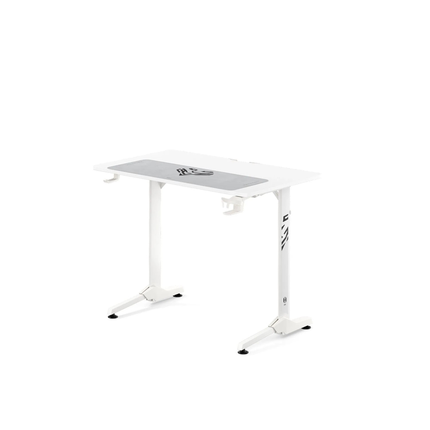 Diablo Chairs Gaming-Schreibtisch X-Mate 100 x 60 x 75 cm Weiß