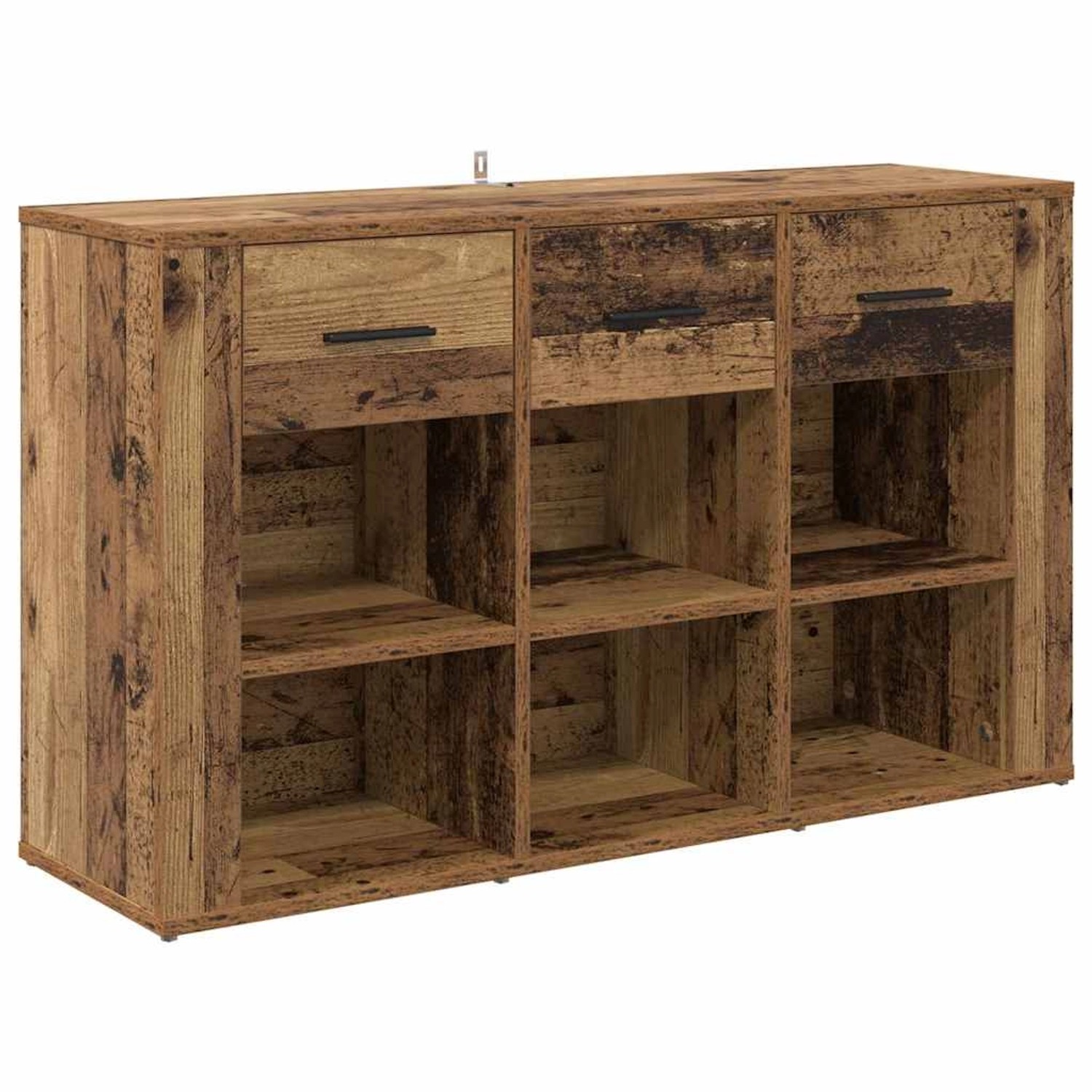 vidaXL Sideboard Altholz 100 x 30 x 59,5 cm Holzwerkstoff 881147 günstig online kaufen