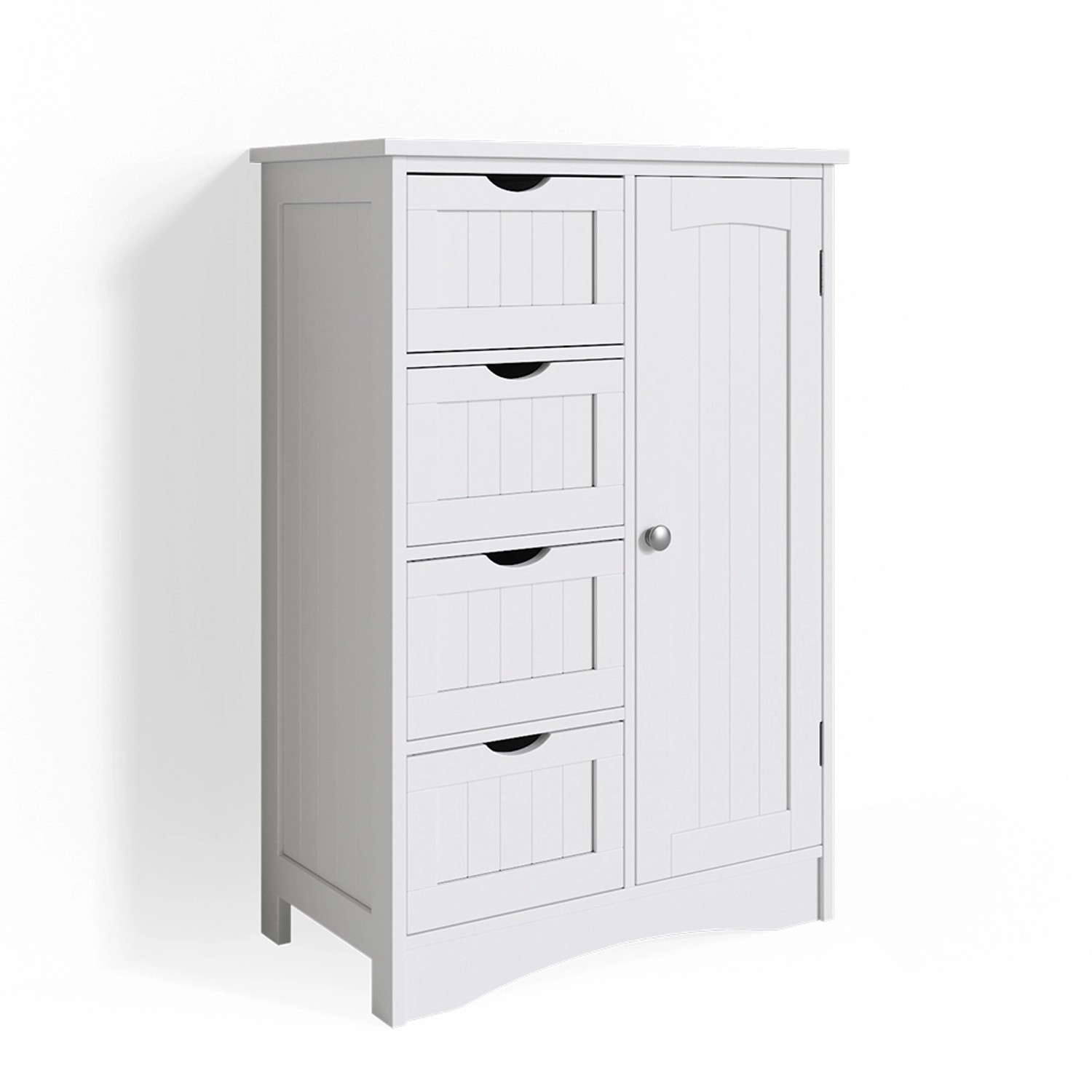 Vicco Badschrank Bianco Weiß 55 x 81 cm günstig online kaufen