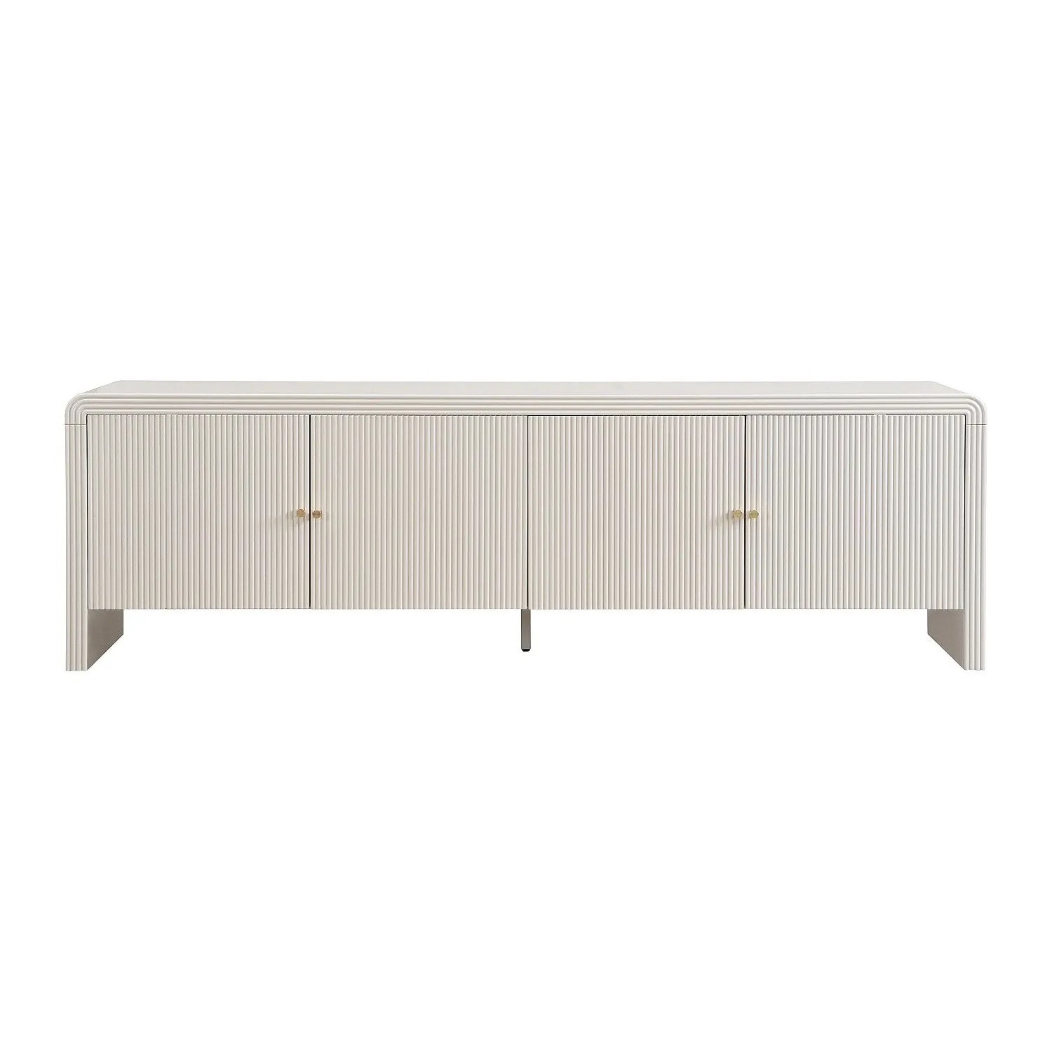 Vente-unique Tv-Board Mirenalo Beige 179.6 cm