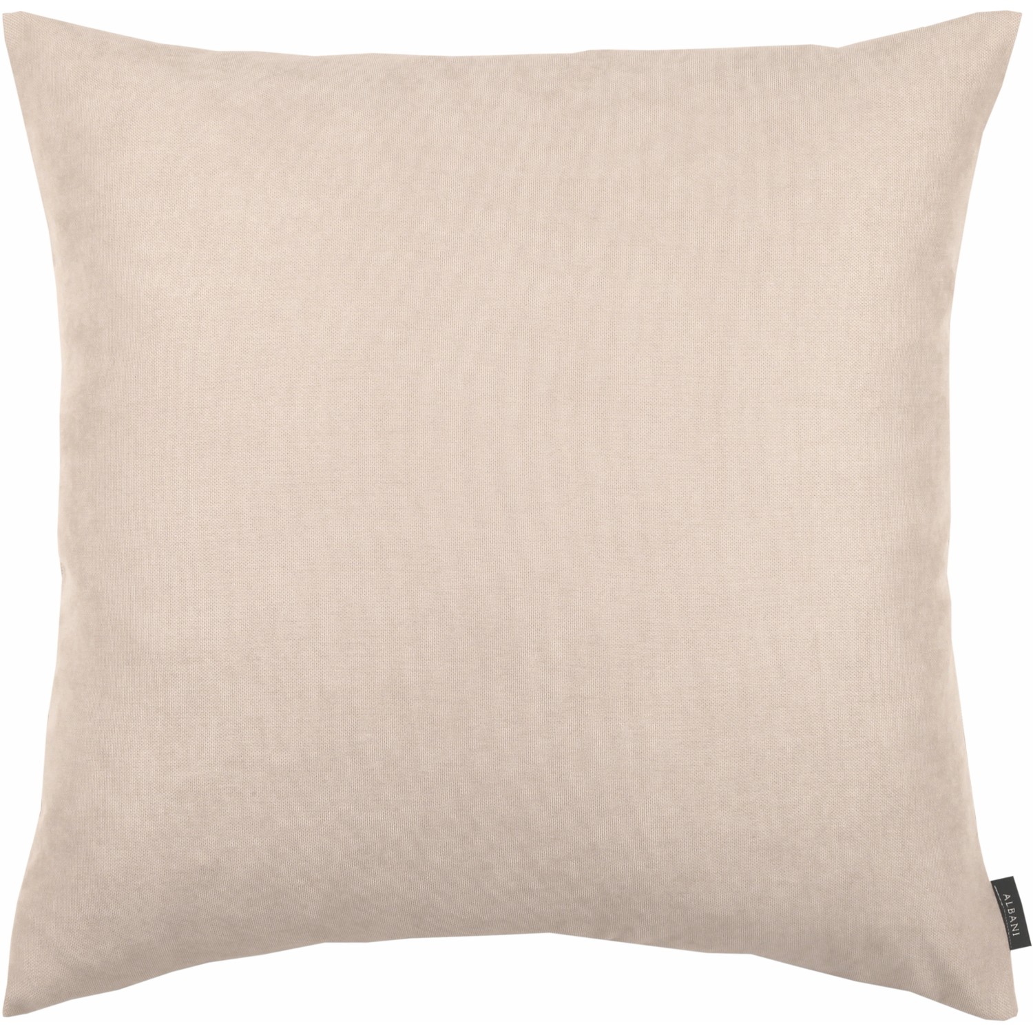 Kissen Velours Silber 50 cm x 50 cm
