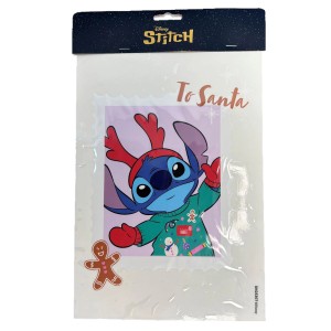 Disney Fensteraufkleber Big Stitch A4