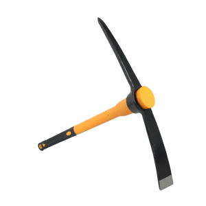 Galaflor Kreuzhacke (2,5 kg) mit Fiberglasstiel für Bodenbearbeitung.