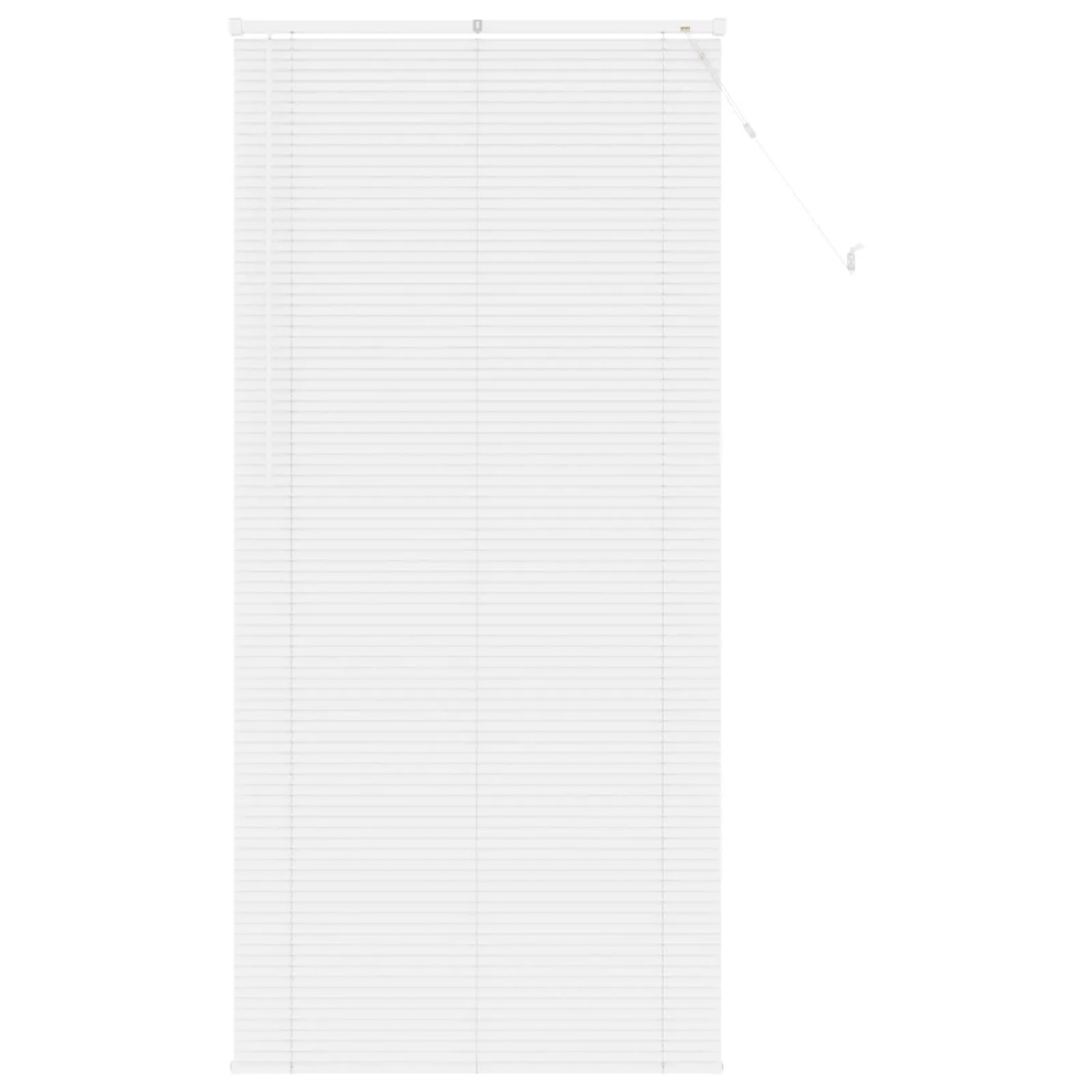 vidaXL Venetianer Jalousie Verstellbar Weiß 213 x 90 cm PVC 42003724 günstig online kaufen