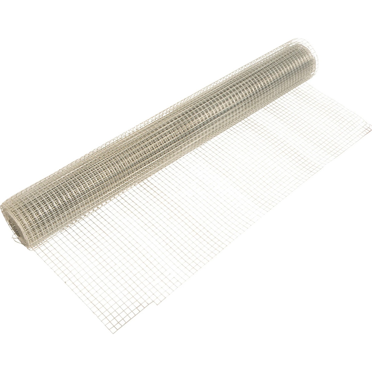 Nagergitter 210 cm x 110 cm Silber-Grau