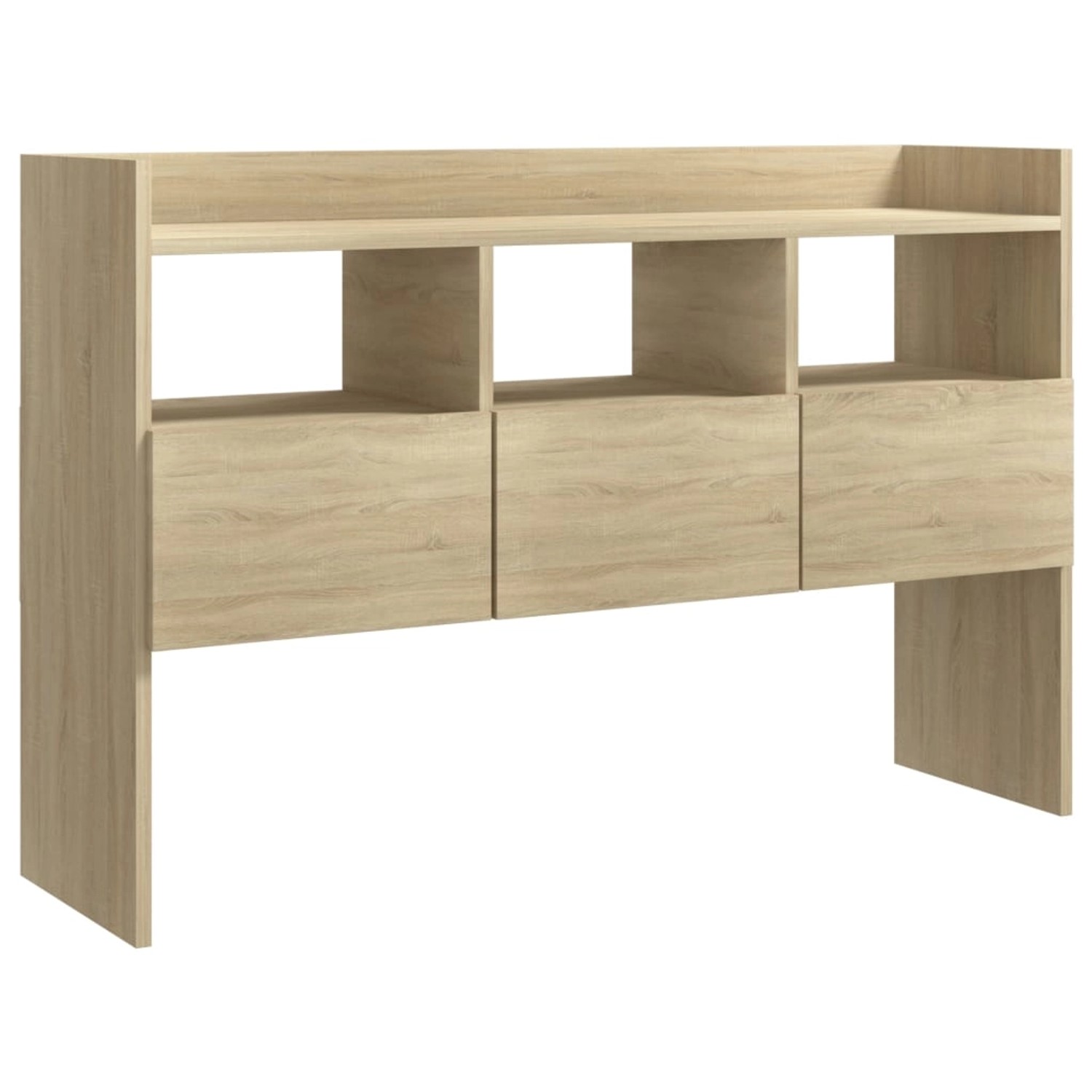 vidaXL Sideboard Sonoma-Eiche 105x30x70 cm Holzwerkstoff 808380 günstig online kaufen