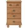 vidaXL Schubladenkommode mit Schubladen ASKIM Braun 45,8 x 40 x 79 cm 4105415_6