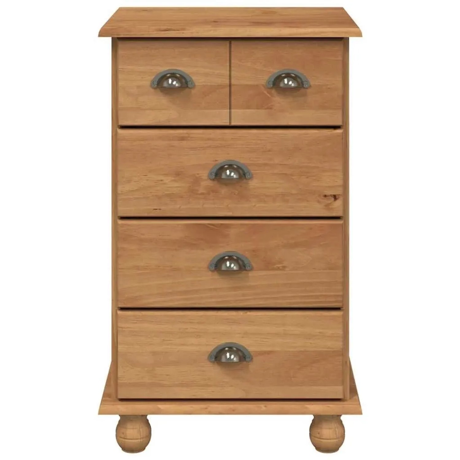 vidaXL Schubladenkommode mit Schubladen ASKIM Braun 45,8 x 40 x 79 cm 4105415_6