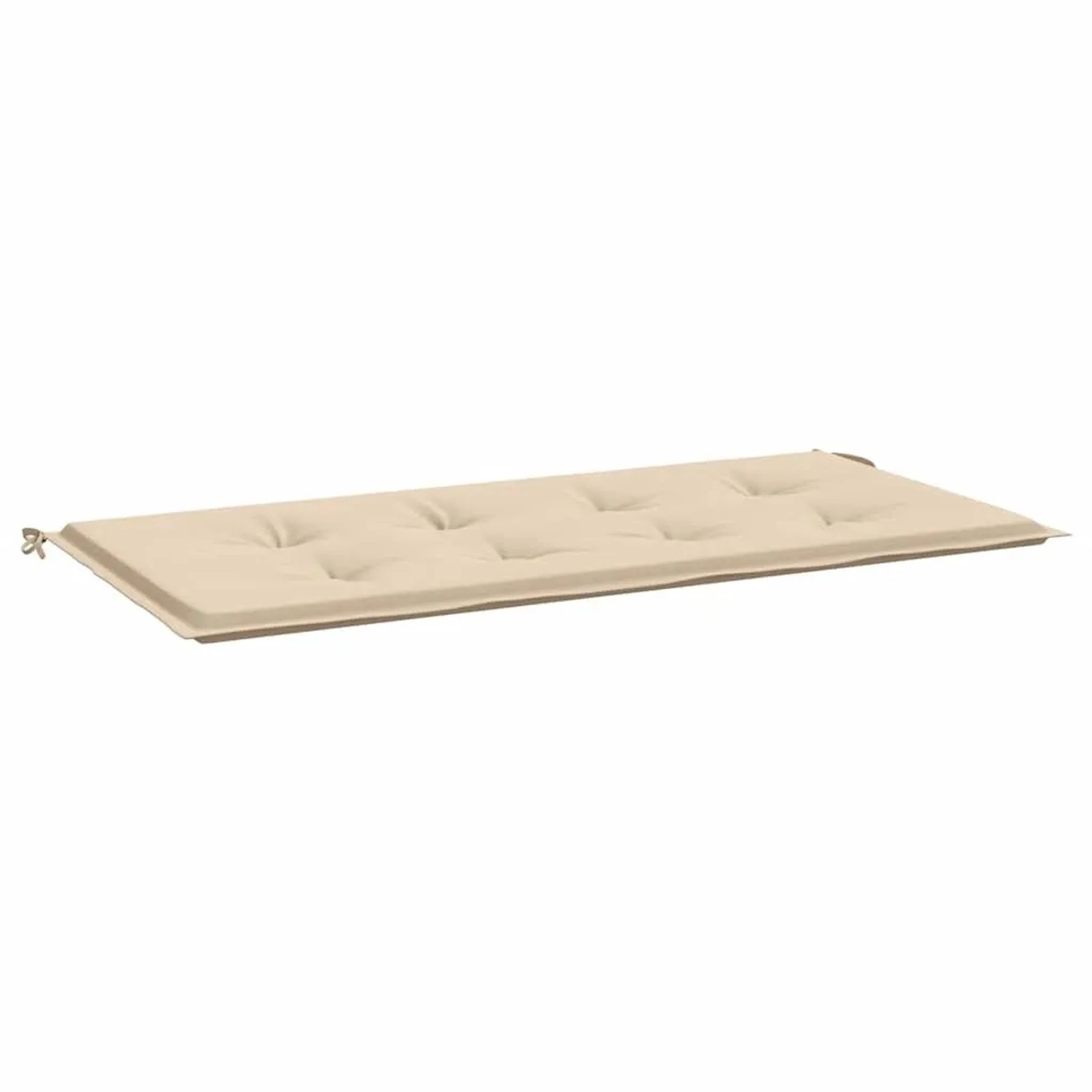vidaXL Gartenbank-Auflage Beige 120x50x4 cm Oxford-Gewebe 47626